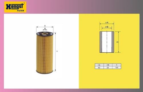 filter olejový MB 1838-1840
