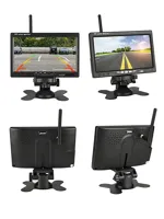 Bezdrôtový digitálny parkovací a cúvací set s dvoma kamerami a monitorom 7", 12-24V (2)