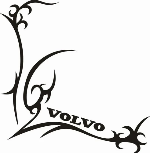 samolepka VOLVO 726