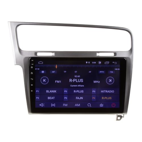 Autorádio pre VW Golf 7 s 10,1" LCD, Android 11.0, WI-FI, GPS, Carplay, Mirror link, Bluetooth, 2x USB