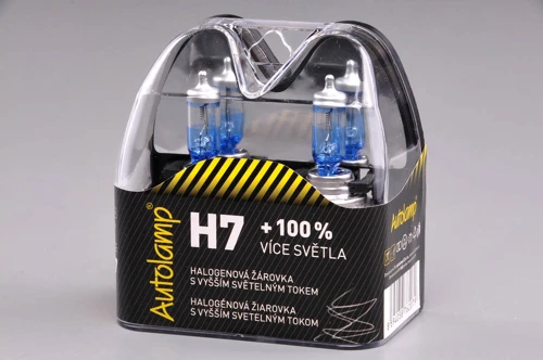 krabička AUTOLAMP H7 24V 70W PX26d +100% 2ks