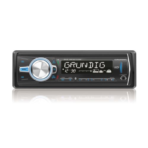 GRUNDIG autorádio bez mechaniky / Bluetooth / USB / SD / AUX / odním. panel