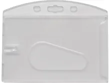 Visačka na šírku - tvrdý plast - číra 19 Visačka na šírku - tvrdý plast - číra 19