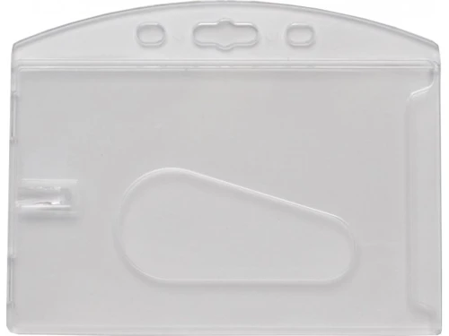 Visačka na šírku - tvrdý plast - číra 19