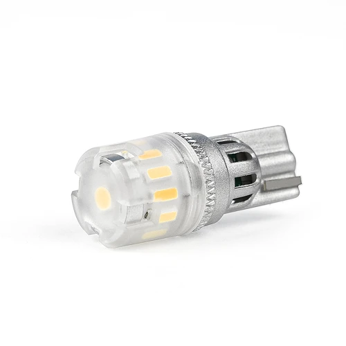 LED T10 biela, 12V, 13LED SMD