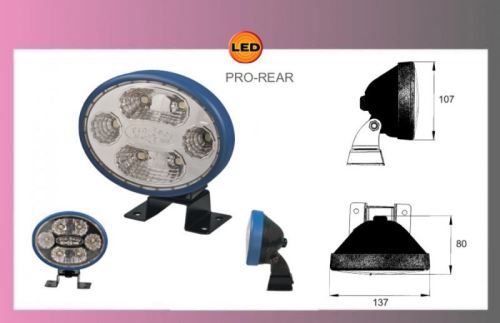 svetlo spätné LED-PRO-FOG 12V/24V ADR