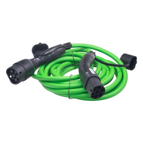 BLAUPUNKT nabíjací kábel pre elektromobily 32A/3fáza/Typ2->2/8m
