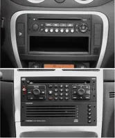 2DIN redukcia pre Renault Laguna II, Peugeot 207, 307, Superb, Citroën C2, C3, Fiat Scudo (2)