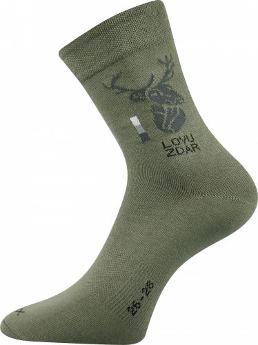 Ponožky LASSY jeleň