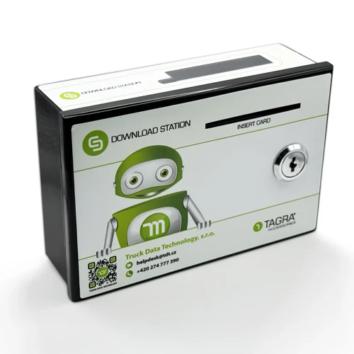 Sťahovacie stanice pre tachografy DOWNLOAD STATION