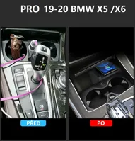 Qi indukčná nabíjačka telefónov BMW X5, X6 (G05/G06) (1)