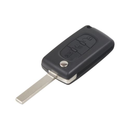 Náhr. kľúč pre Peugeot 433Mhz, 3-tlačítkový