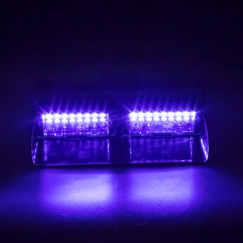 PREDATOR LED vnútorné, 16x LED 3W, 12V, modrý