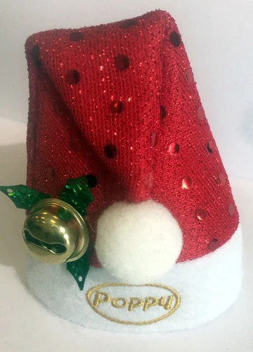 Čiapka Poppy - Vianočné