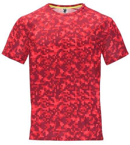 Funkčné tričko ASSEN pixel červené