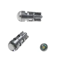 CREE LED T10 biela, 12V, 5W so šošovkou (1)