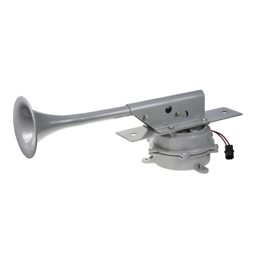 Singel-fanfára 560mm, šedá, 24V, elektromagnetická