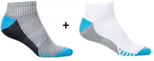 Ponožky DUO BLUE, 2 páry v balení