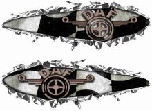 samolepka DAF 181 samolepka DAF 181