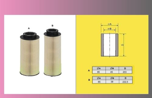 filter naftový SCANIA 124 EURO 5,6- HENGST