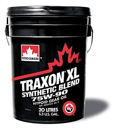 Petro-Canada Traxon XL Synthetic Blend 75W-90 20 L