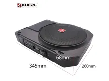 KUERL aktívny subwooferový box 10", 200W (1)