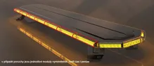 SLIM LED rampa 1070mm, oranžová, 12-24V, 36 +144LED, ECE R65 (4)