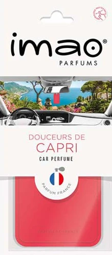 imao CAR PERFUME "CAPRI"