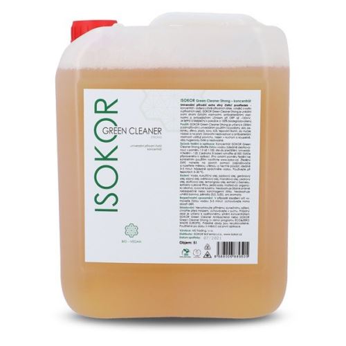 ISOKOR Green Cleaner Strong 5 L koncentrát