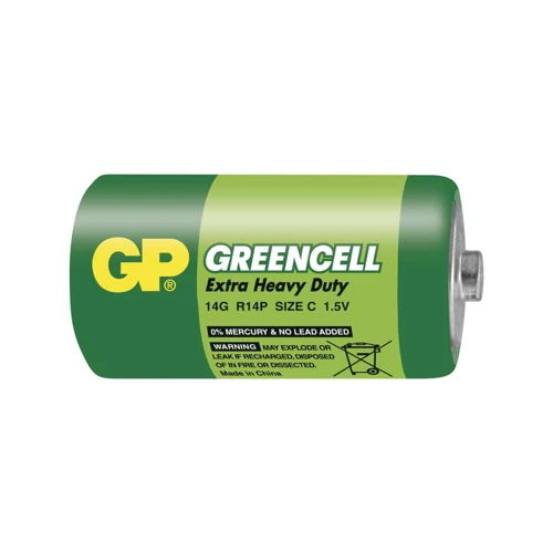 Batéria GP R14 (C, malé mono), 1,5V