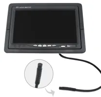 Farebný LCD 7,0" monitor, 12-24V (4)