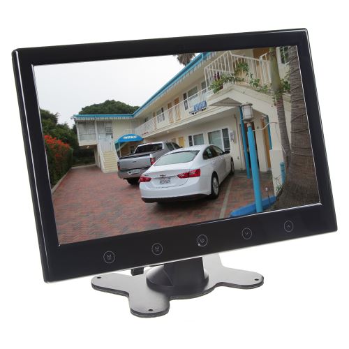LCD digitálny monitor 10" do opierky s IR vysielačom