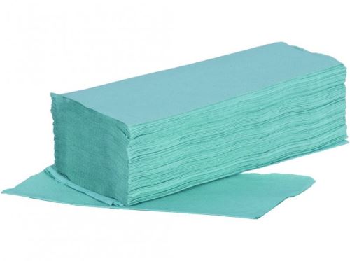 Papierové uteráky ZIK-ZAK, zelené