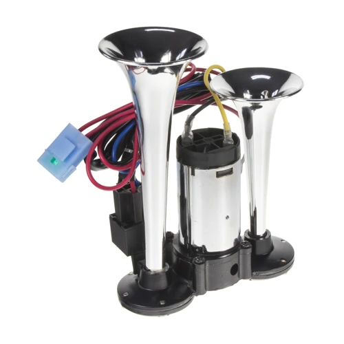 2-tónová fanfára 220mm, 12V s kompresorom