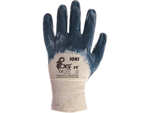 Rukavice CXS JOKI, máčané vo nitrile