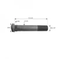 skrutka kolesa IVECO ETECH M22x1, 5 - 111x60