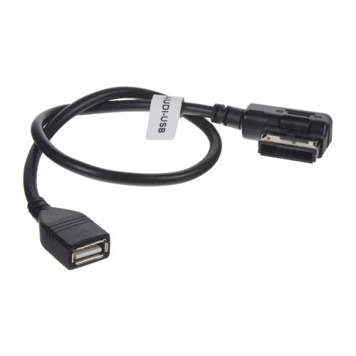 Adaptér USB/MDI pre Audi, VW, Škoda, 27cm