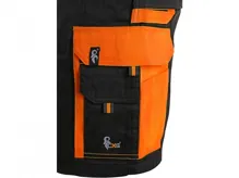 Kraťasy SIRIUS BRIGHTON oranžové (2)