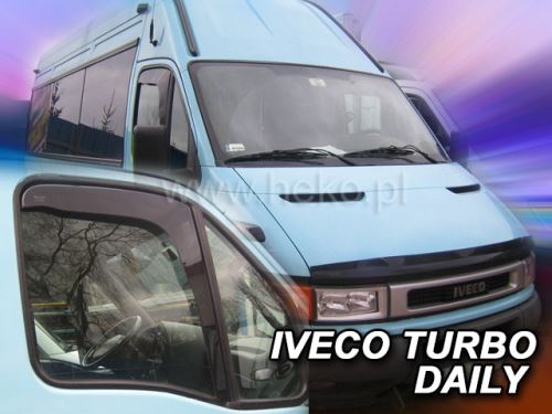 Ofuky IVECO Daily od 2000-2014