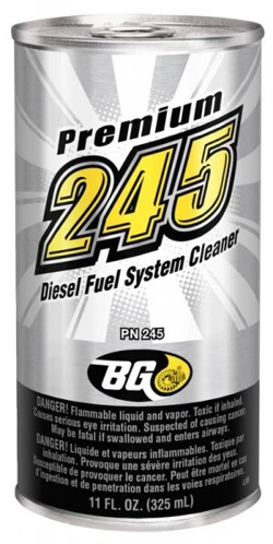 BG 245 Premium Diesel Fuel System Cleaner 325 ml