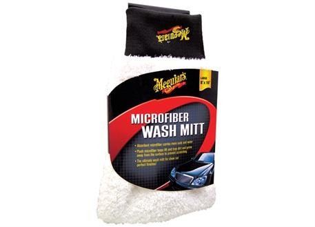 Meguiars Microfiber Wash Mitt - umývacie rukavice z mikrovlákna