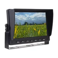 AHD monitor 9" s 2x 4PIN vstupmi AHD monitor 9" s 2x 4PIN vstupmi