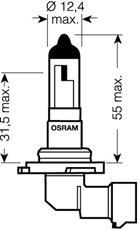OSRAM 12V HB4 51W štandard (1ks)