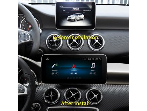 Multimediálny monitor pre Mercedes s 10,25 "LCD, Android 11.0, WI-FI, GPS, Carplay, Bluetooth, USB