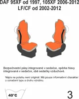 Poťahy sedadiel DAF č.3 – menčester (2)