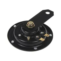 Diskový klaksón (vysoký tón), priemer 90mm, 12V (1)