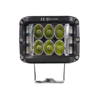 LED svetlo hranaté biele/oranžové, 60/30W, ECE R10, 180°