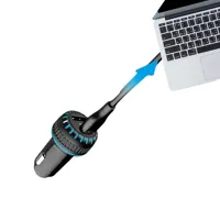 Autoadaptér USB/USB-C 12/24V PD/QC3.0 (3)