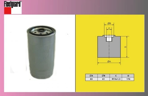 filter naftový RENAULT MASCOT