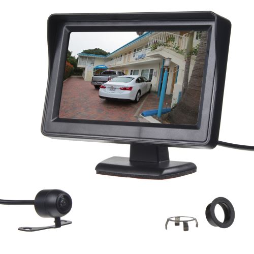 Parkovacia kamera s LCD 4,3" monitorom